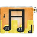 Abstract Anthropomorphic Art Canvas Cosmetic Bag (XXXL) View2