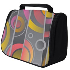 Abstract Colorful Background Grey Full Print Travel Pouch (big) by Bajindul