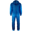 Abstract Rain Space Hooded Jumpsuit (Men)  View2