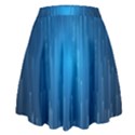 Abstract Rain Space High Waist Skirt View2