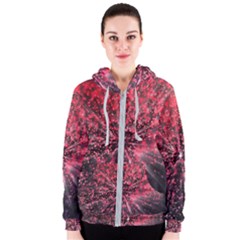 Abstract Background Wallpaper Women s Zipper Hoodie by Bajindul