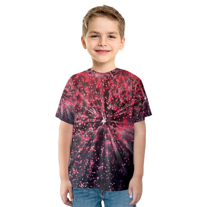 Abstract Background Wallpaper Kids  Sport Mesh Tee