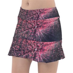 Abstract Background Wallpaper Tennis Skirt by Bajindul