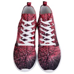 Abstract Background Wallpaper Men s Lightweight High Top Sneakers by Bajindul