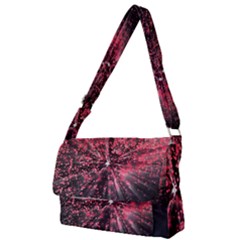 Abstract Background Wallpaper Full Print Messenger Bag by Bajindul