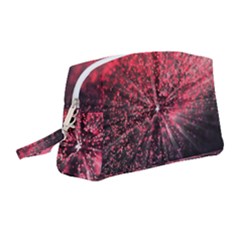 Abstract Background Wallpaper Wristlet Pouch Bag (medium)