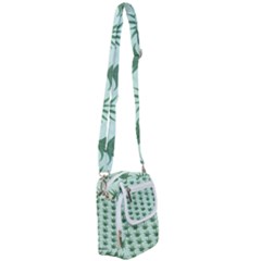 Aloe Plants Pattern Scrapbook Shoulder Strap Belt Bag