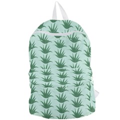 Aloe Plants Pattern Scrapbook Foldable Lightweight Backpack by Bajindul