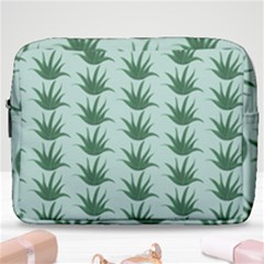 Aloe Plants Pattern Scrapbook Make Up Pouch (large) by Bajindul