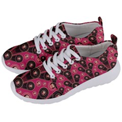 Background Abstract Pattern Men s Lightweight Sports Shoes by Bajindul