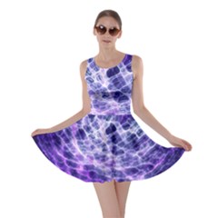 Abstract Space Skater Dress by Bajindul