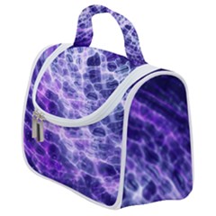 Abstract Space Satchel Handbag