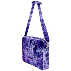 Abstract Space Cross Body Office Bag by Bajindul