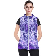 Abstract Space Women s Puffer Vest by Bajindul