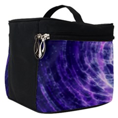 Abstract Space Make Up Travel Bag (small)