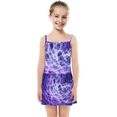 Abstract Space Kids  Summer Sun Dress by Bajindul