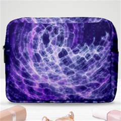 Abstract Space Make Up Pouch (large)