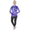 Abstract Space Casual Zip Up Jacket View2