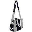 Cat Pet Cute Black Animal Rope Handles Shoulder Strap Bag View2