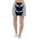 Cat Pet Cute Black Animal Tennis Skirt View2