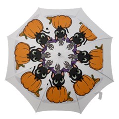 Halloween Cute Cat Hook Handle Umbrellas (small)