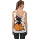 Halloween Cute Cat Chiffon Cami View2