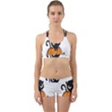 Halloween Cute Cat Back Web Gym Set View1