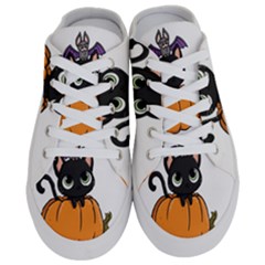 Halloween Cute Cat Half Slippers by Bajindul