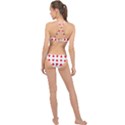 Heart Red Love Valentines Day High Neck Bikini Set View2