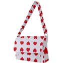 Heart Red Love Valentines Day Full Print Messenger Bag View1