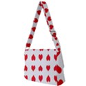 Heart Red Love Valentines Day Full Print Messenger Bag View2