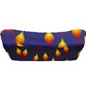 Flower Buds Floral Night Car Seat Back Cushion  View3