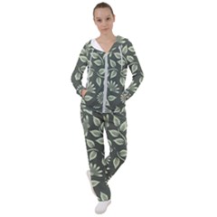 Flowers Pattern Spring Nature Women s Tracksuit by Bajindul