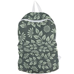 Flowers Pattern Spring Nature Foldable Lightweight Backpack by Bajindul