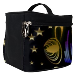 Background Level Clef Note Music Make Up Travel Bag (small) by Bajindul