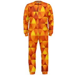 Background Triangle Circle Abstract Onepiece Jumpsuit (men)  by Bajindul