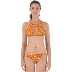 Background Triangle Circle Abstract Perfectly Cut Out Bikini Set by Bajindul