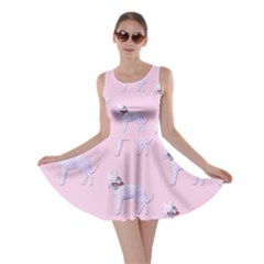 Dogs Pets Animation Animal Cute Skater Dress by Bajindul