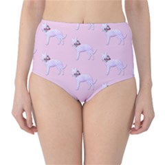 Dogs Pets Animation Animal Cute Classic High-waist Bikini Bottoms by Bajindul