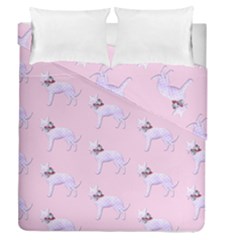 Dogs Pets Animation Animal Cute Duvet Cover Double Side (queen Size) by Bajindul