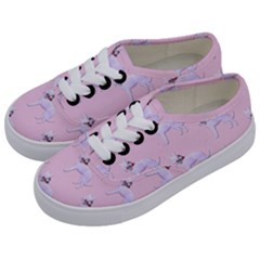 Dogs Pets Animation Animal Cute Kids  Classic Low Top Sneakers by Bajindul