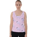 Dogs Pets Animation Animal Cute Velvet Tank Top View1