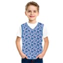 Blue Pattern Scrapbook Kids  SportsWear View1