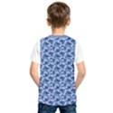 Blue Pattern Scrapbook Kids  SportsWear View2