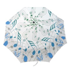 Music Notes Folding Umbrellas