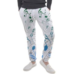 Music Notes Men s Jogger Sweatpants