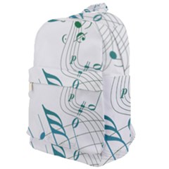 Music Notes Classic Backpack