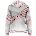 Music Notes Clef Sound Women s Pullover Hoodie View2