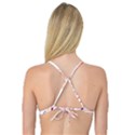 Music Notes Clef Sound Reversible Tri Bikini Top View4