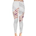 Music Notes Clef Sound Inside Out Leggings View1